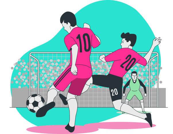 Football illustration